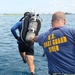 USCGC Sequoia collateral dive locker conducts final dive as team