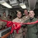 USS Abraham Lincoln (CVN 72) Sailors during crew move aboard