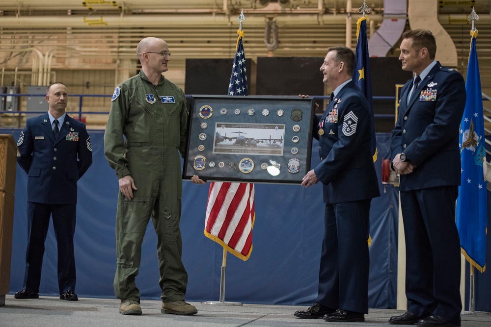 176th Wing welcomes new command chief