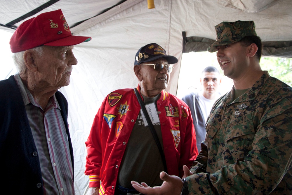 Iwo Jima Veterans Tour