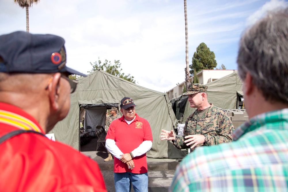 Iwo Jima Veterans Tour
