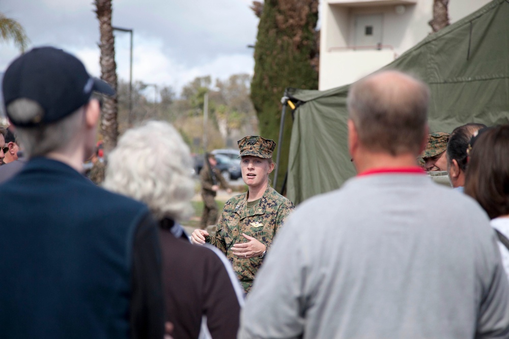 Iwo Jima Veterans Tour