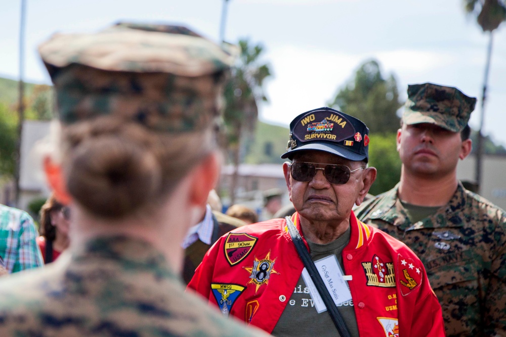 Iwo Jima Veterans Tour