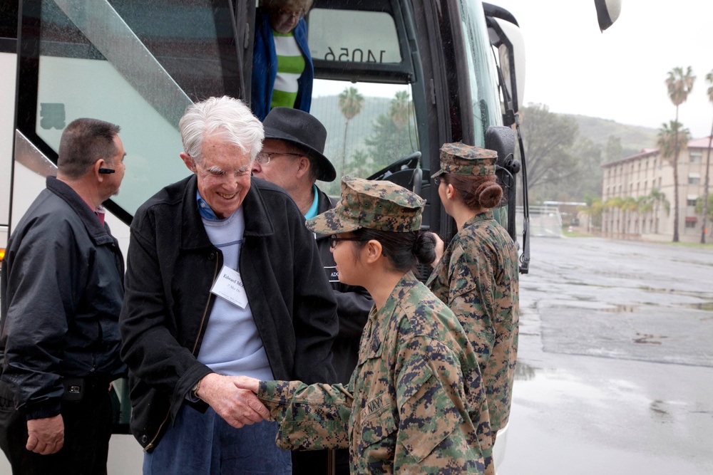 Iwo Jima Veterans Tour