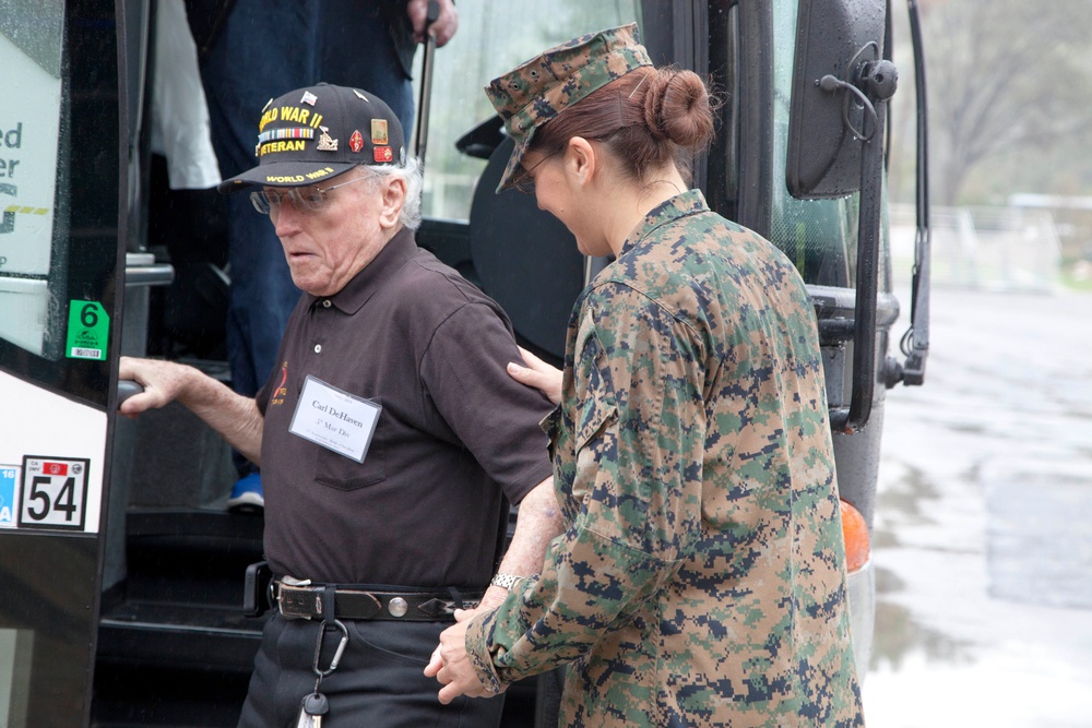 Iwo Jima Veterans Tour