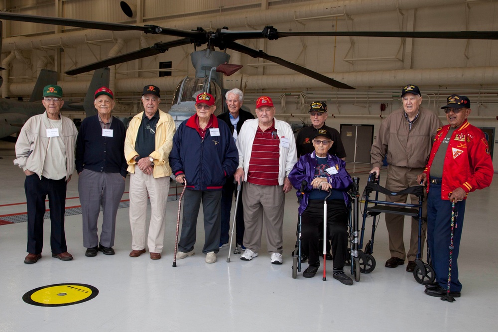 Iwo Jima Veterans Tour