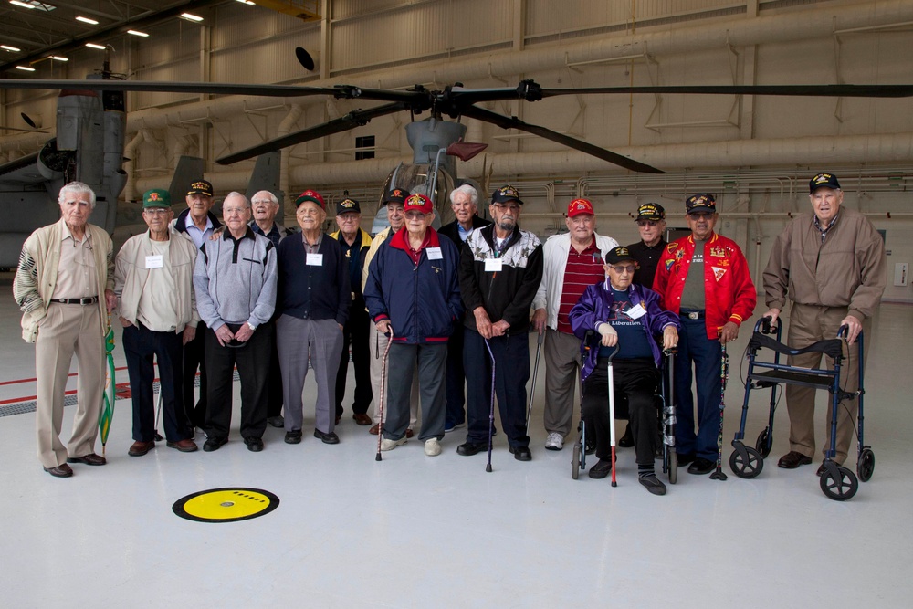 Iwo Jima Veterans Tour