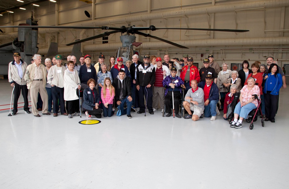 Iwo Jima Veterans Tour