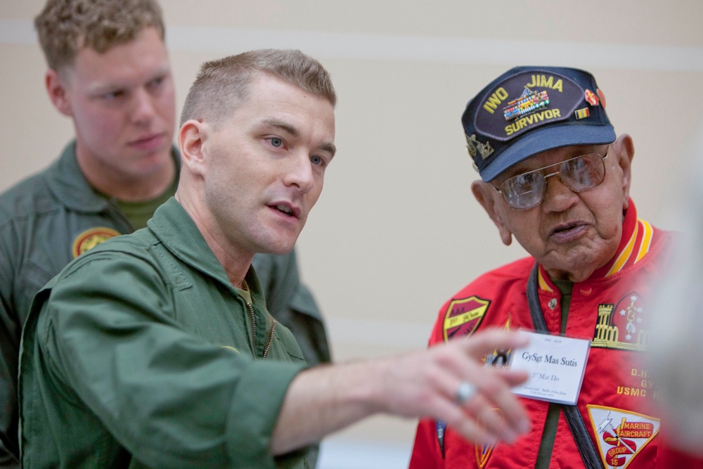 Iwo Jima Veterans Tour