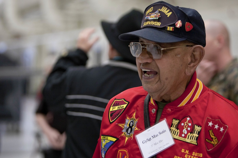 Iwo Jima Veterans Tour