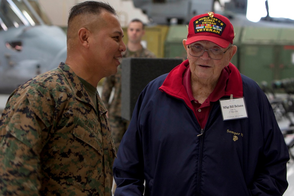Iwo Jima Veterans Tour