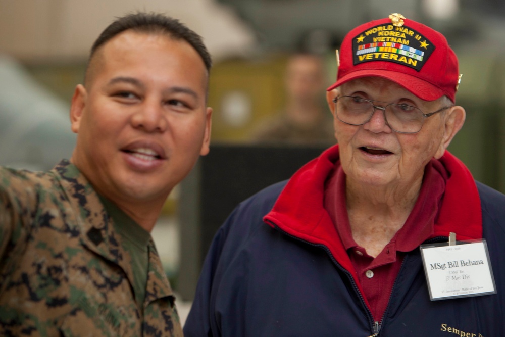 Iwo Jima Veterans Tour