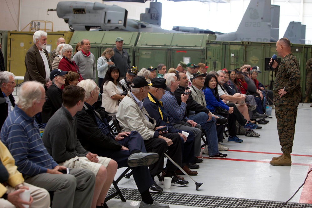 Iwo Jima Veterans Tour