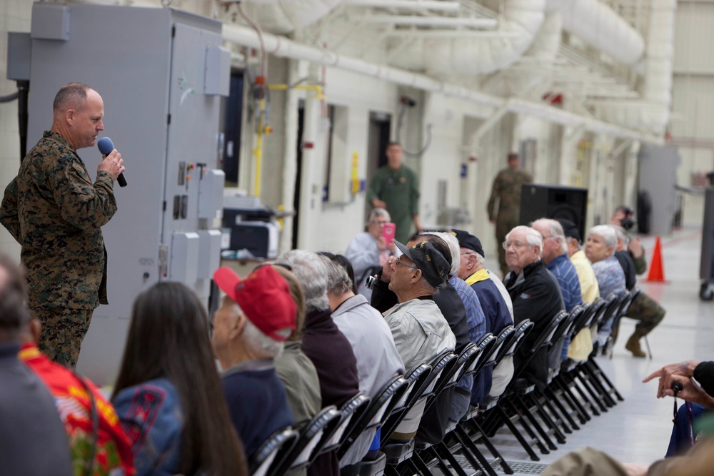 Iwo Jima Veterans Tour