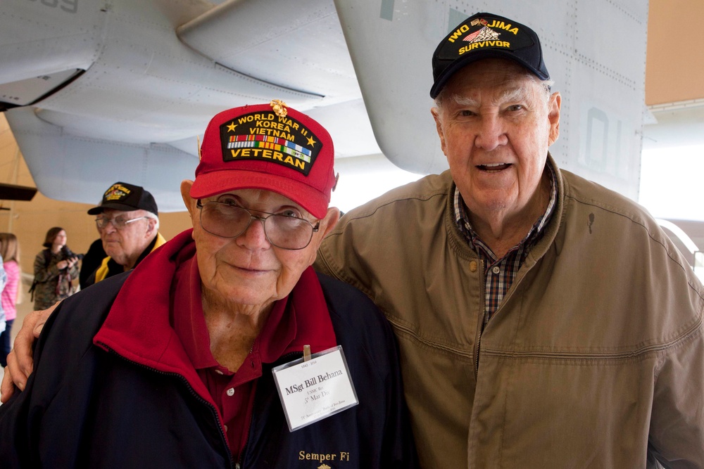 Iwo Jima Veterans Tour