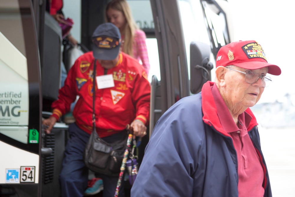 Iwo Jima Veterans Tour
