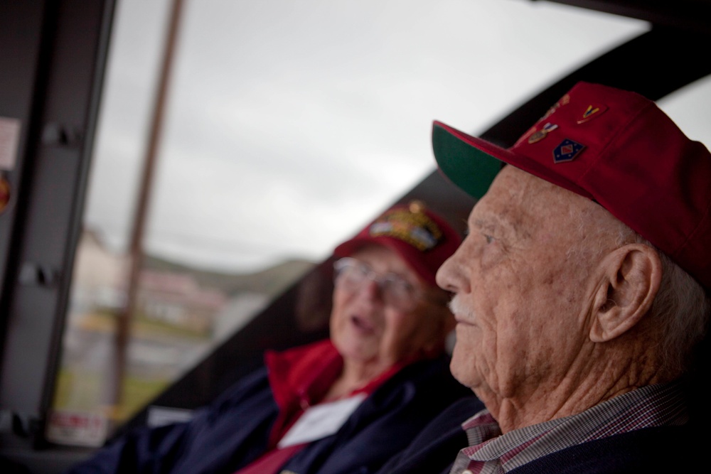 Iwo Jima Veterans Tour