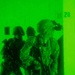 Paratrooper conducts night raid