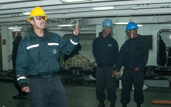 USS George Washington operations