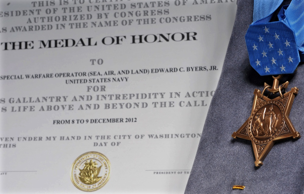 Medal of Honor recipient