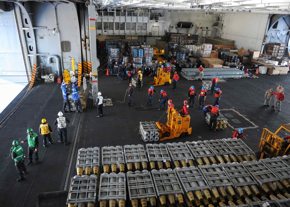 USS Theodore Roosevelt operations