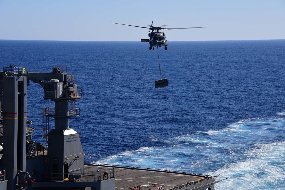 USS Theodore Roosevelt operations