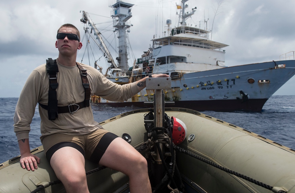 DVIDS - Images - USS William P. Lawrence operations [Image 12 of 13]