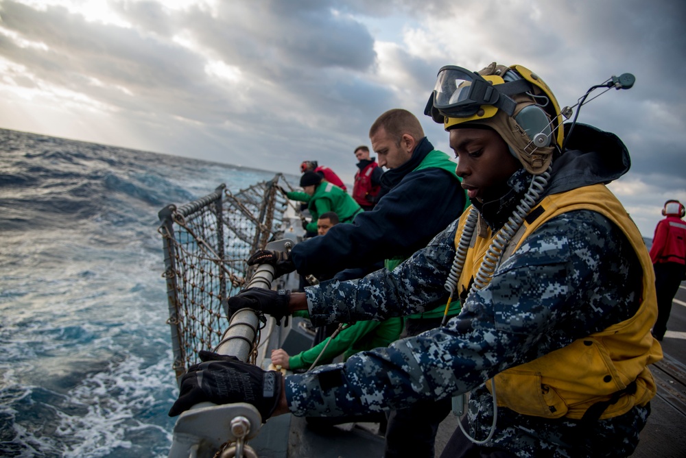 USS Chung-Hoon operations