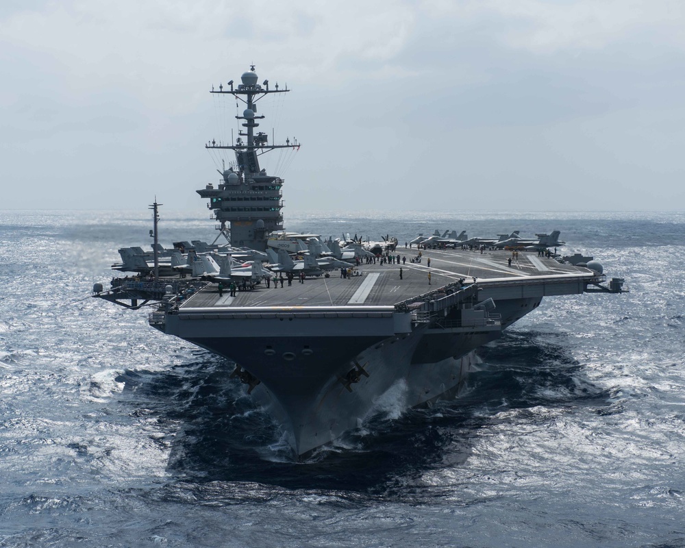 USS John C. Stennis operations