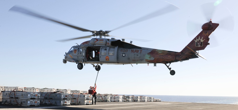 USS Theodore Roosevelt operations