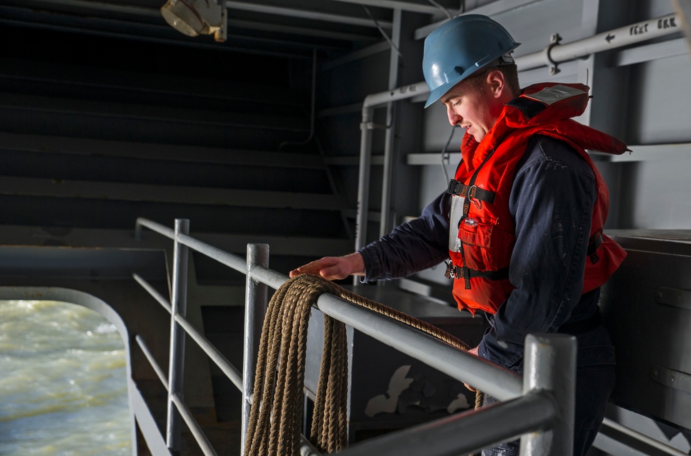 USS George Washington operations