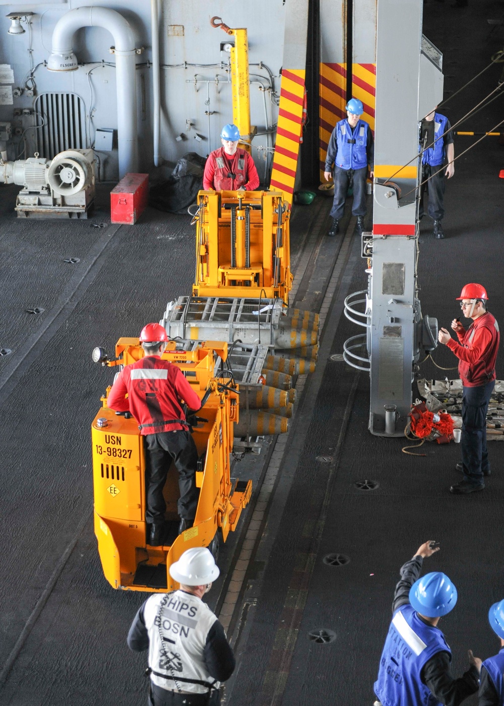 USS Theodore Roosevelt operations