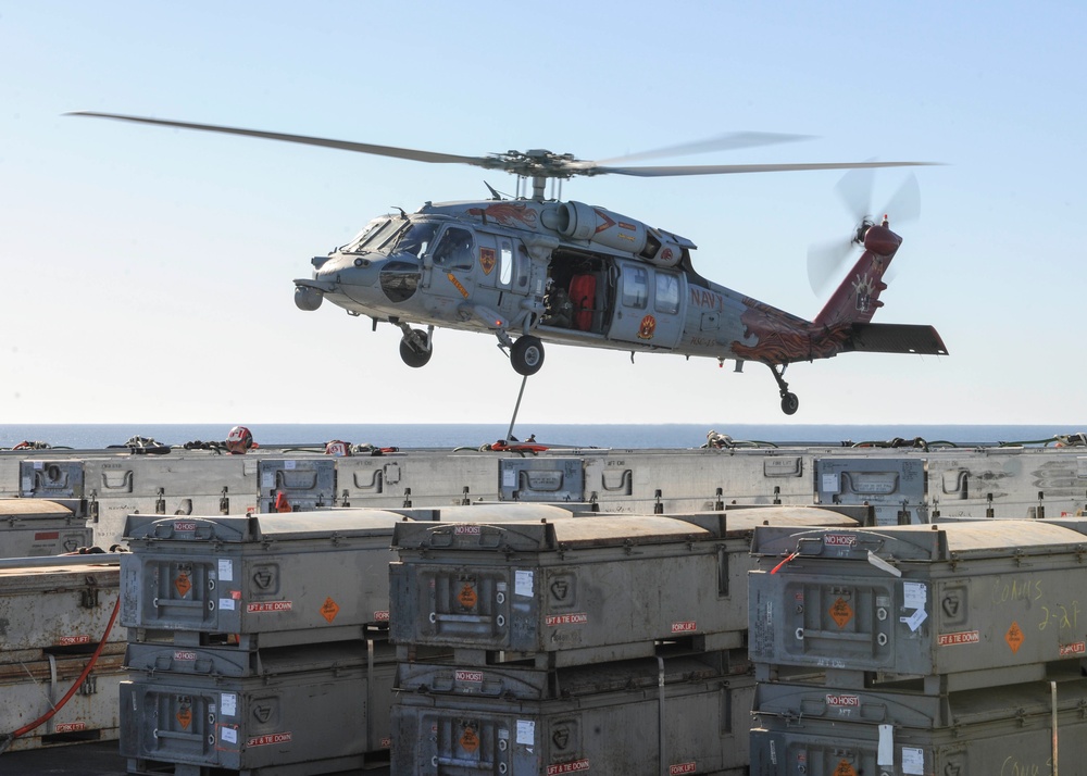 USS Theodore Roosevelt operations