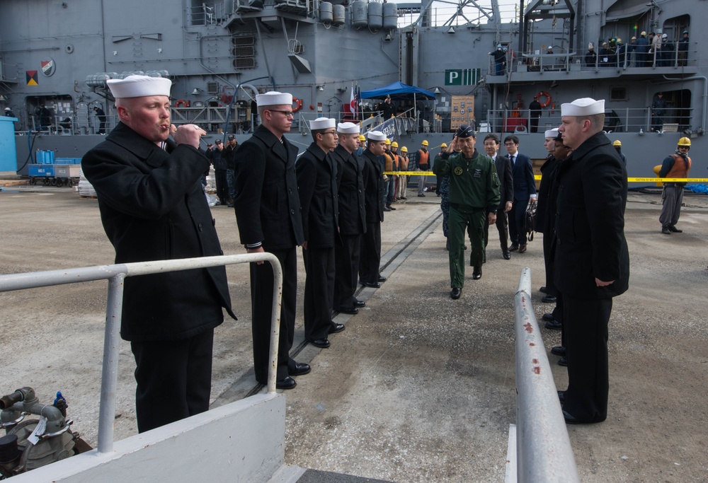 USS Chancellorsville operations