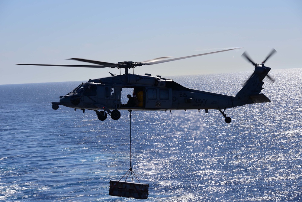 USS Theodore Roosevelt operations