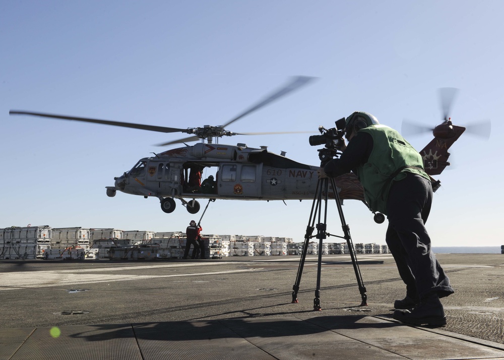 USS Theodore Roosevelt operations