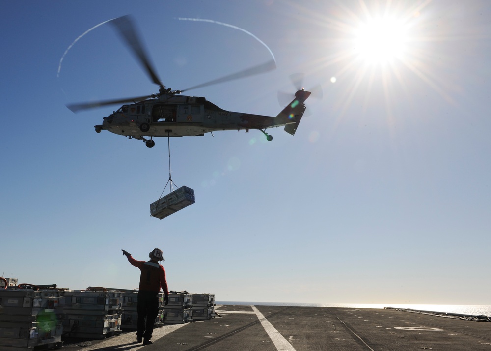 USS Theodore Roosevelt operations