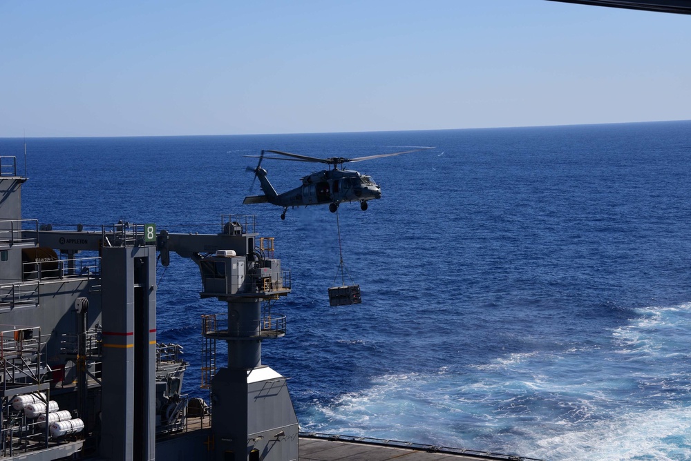 USS Theodore Roosevelt operations