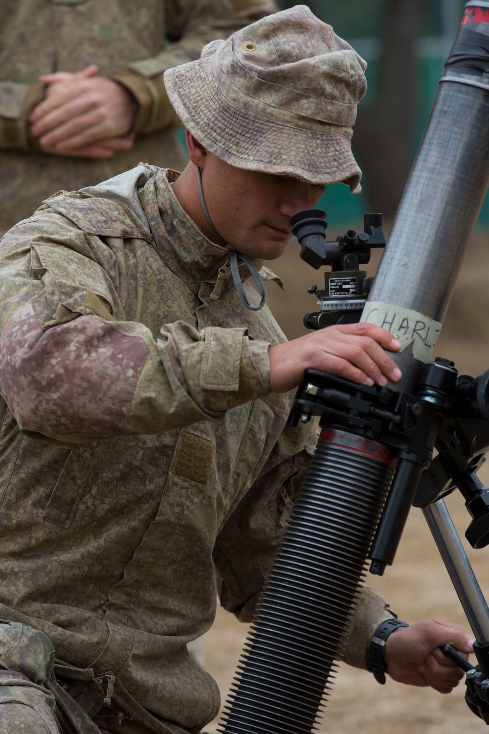 Train and Prepare with Royal New Zealand Soldiers