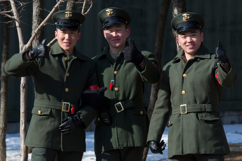 Republic of Korea (ROK) Marines Graduate