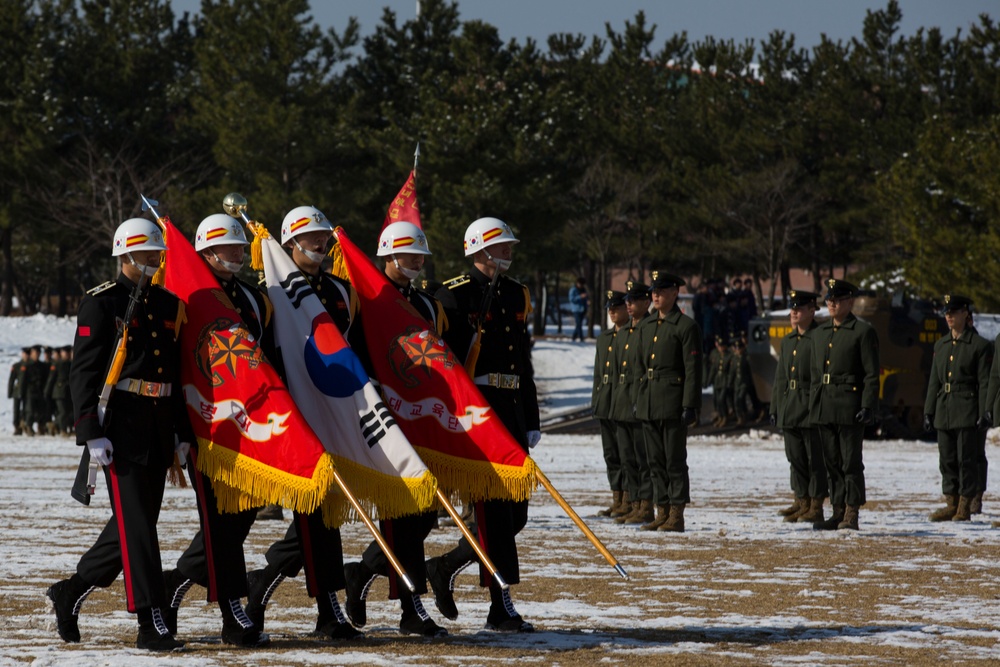 Republic of Korea (ROK) Marines Graduate