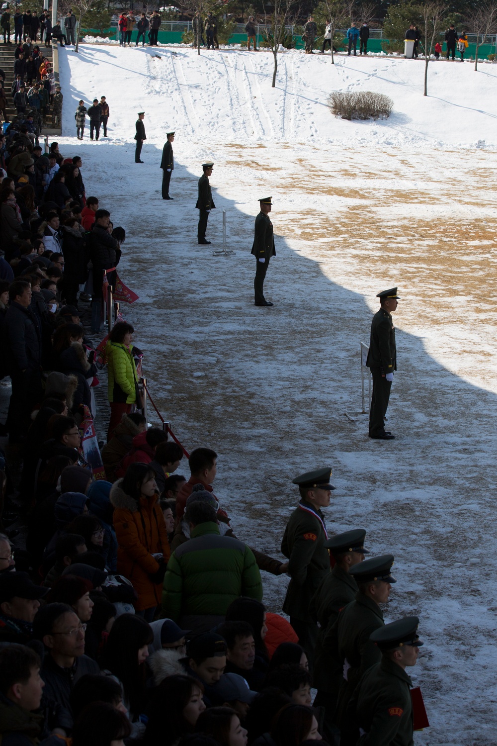 Republic of Korea (ROK) Marines Graduate