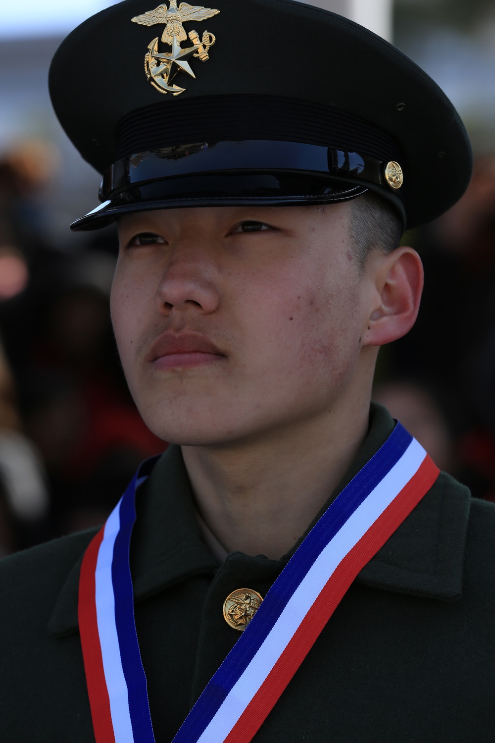 Republic of Korea (ROK) Marines Graduate