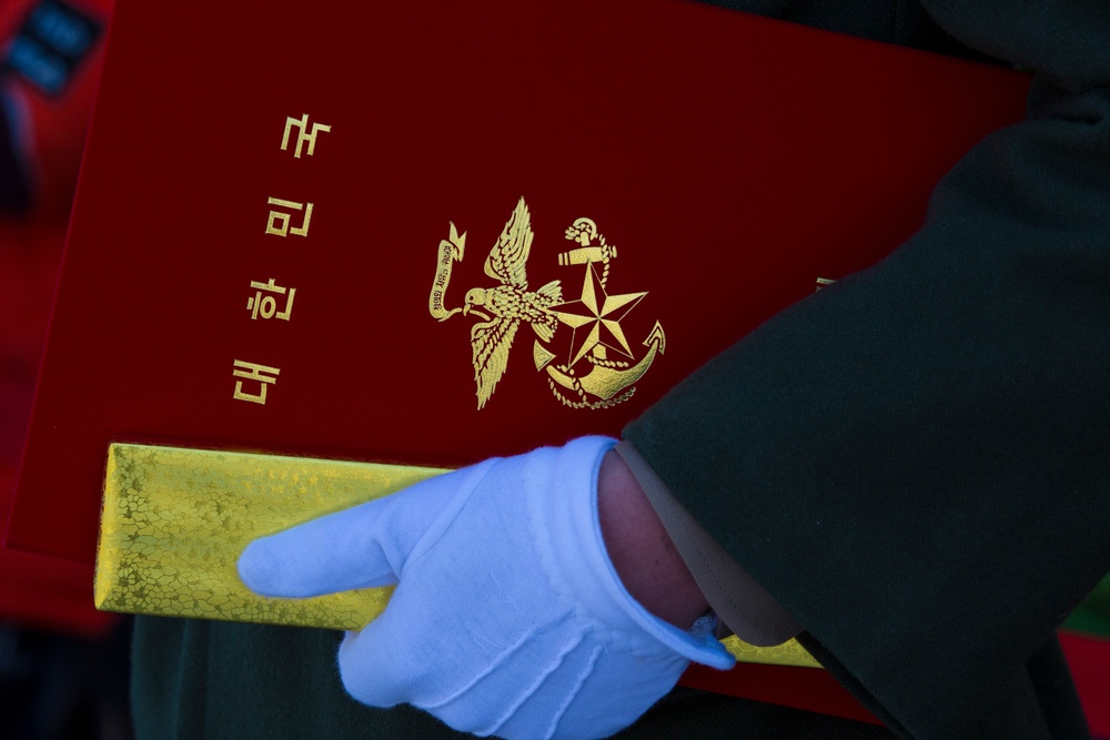 Republic of Korea (ROK) Marines Graduate