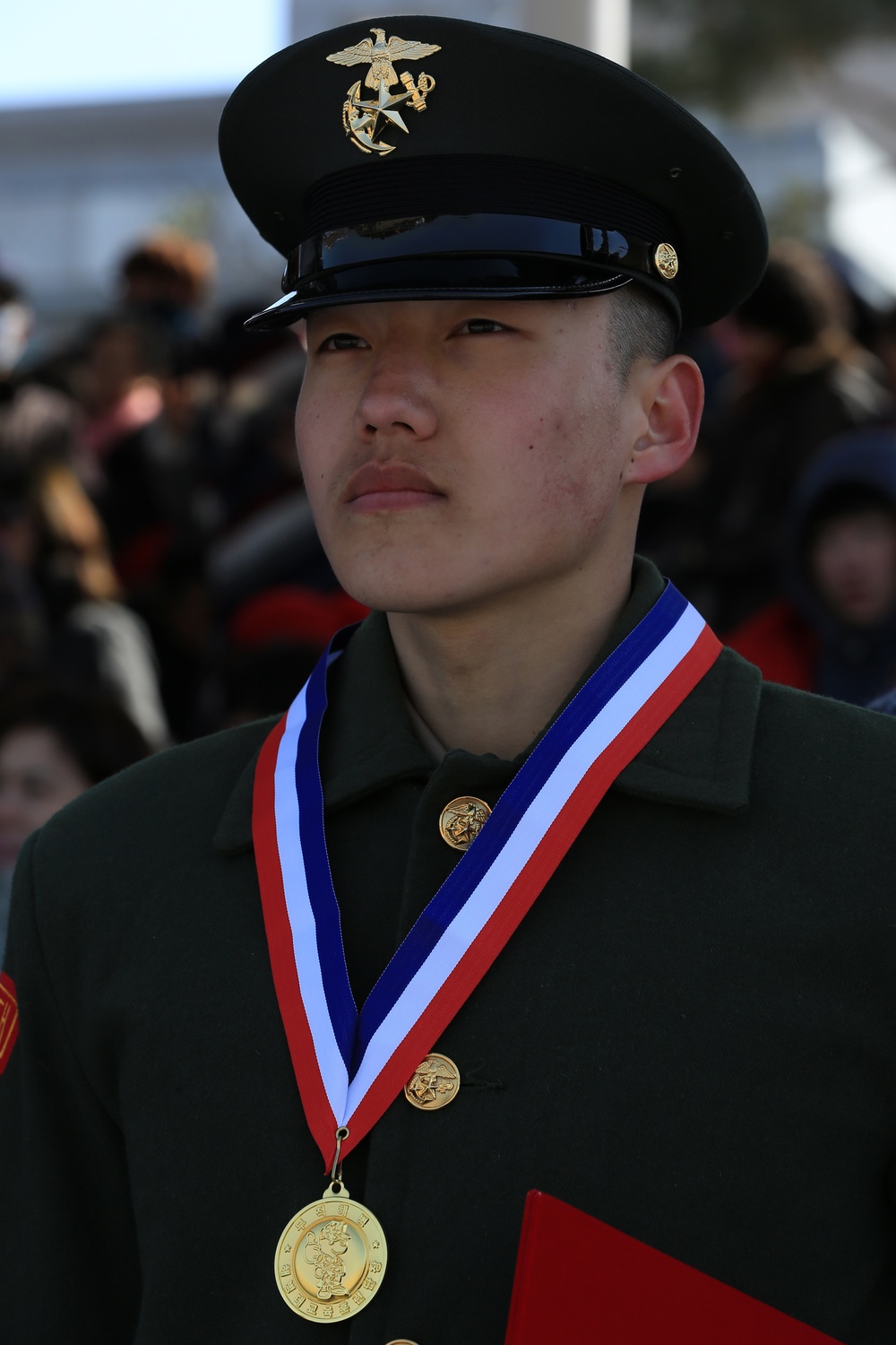 Republic of Korea (ROK) Marines Graduate