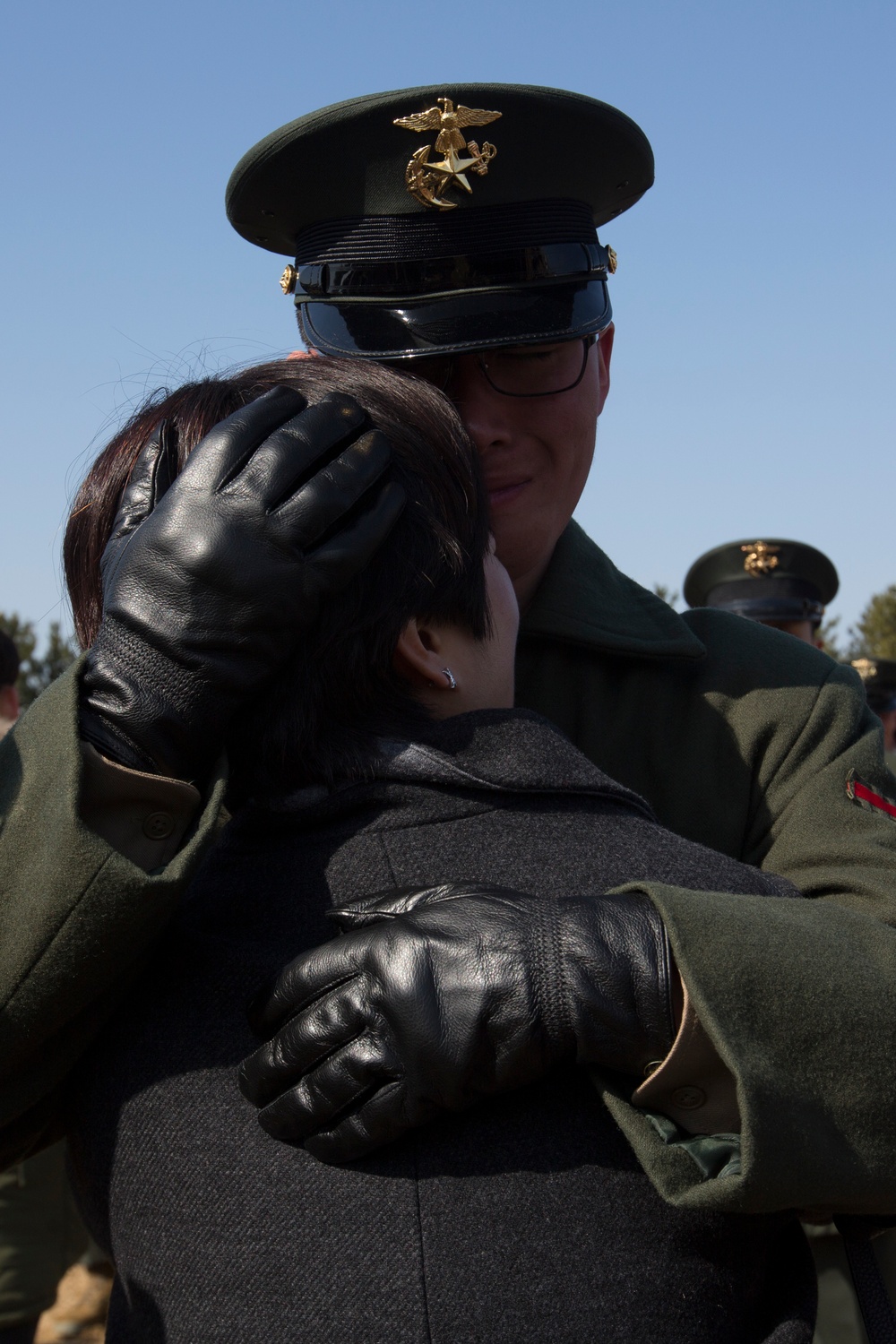 Republic of Korea (ROK) Marines Graduate