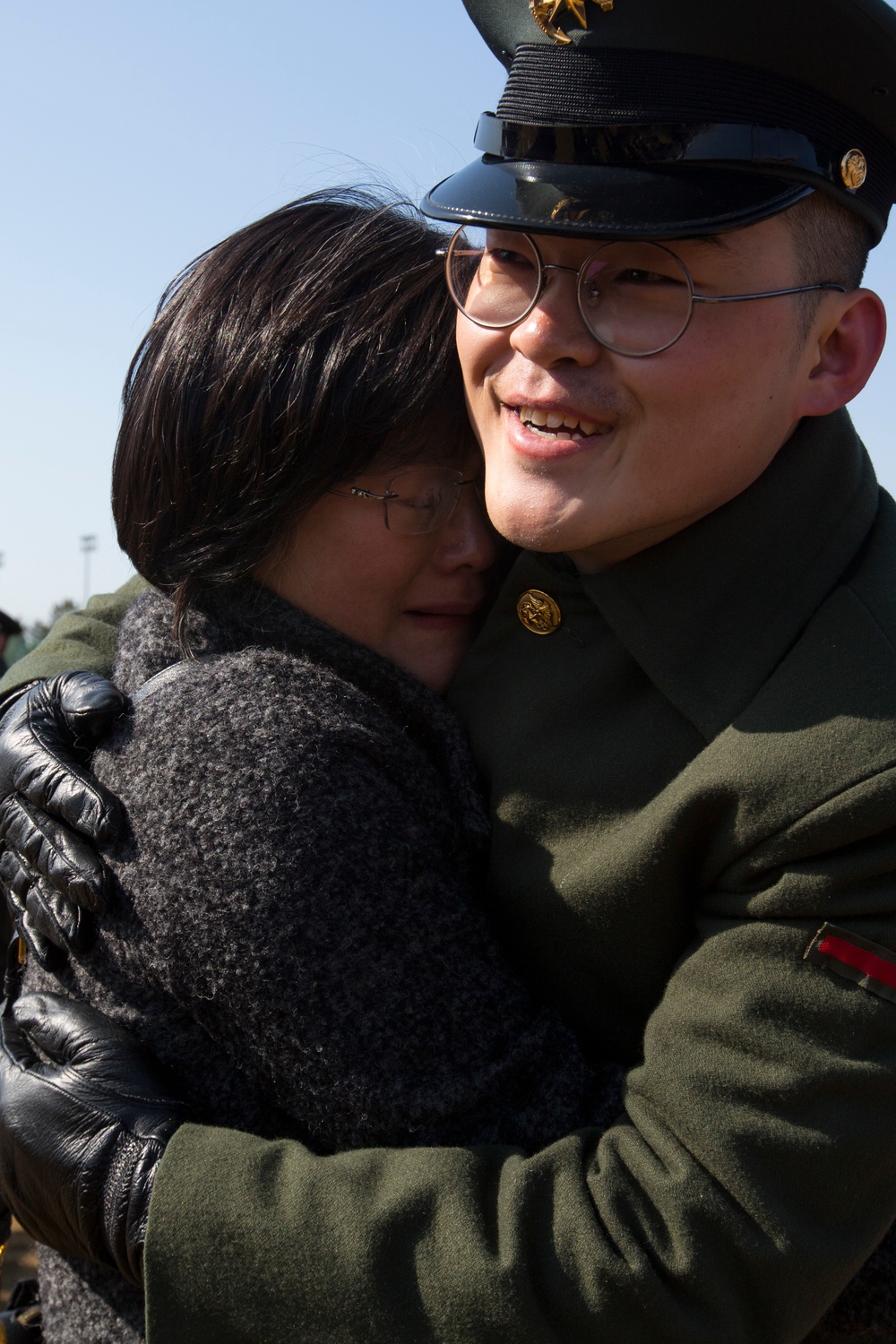 Republic of Korea (ROK) Marines Graduate