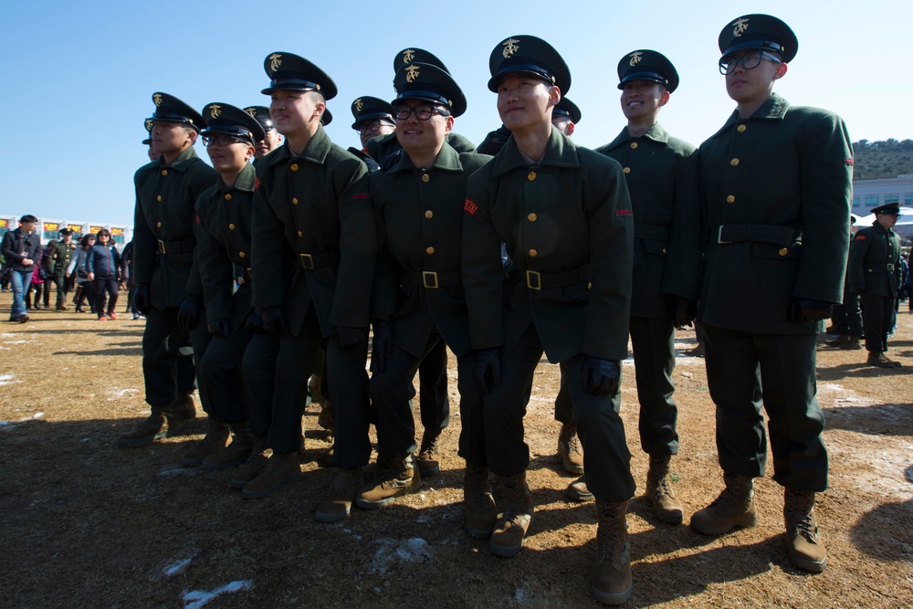 Republic of Korea (ROK) Marines Graduate