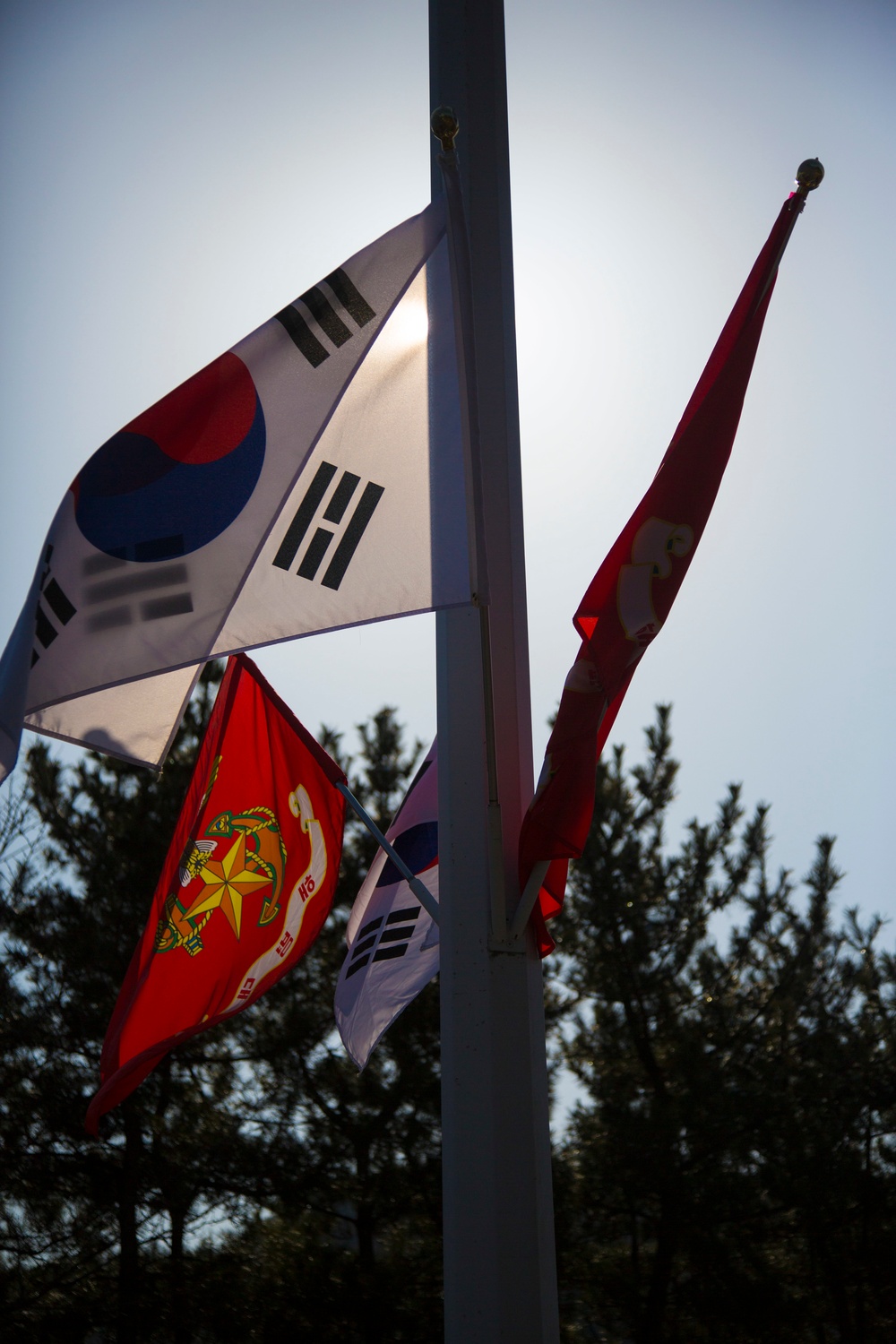 Republic of Korea (ROK) Marines Graduate