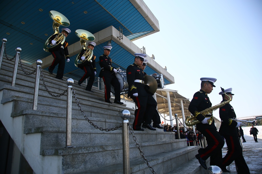 Republic of Korea (ROK) Marines Graduate